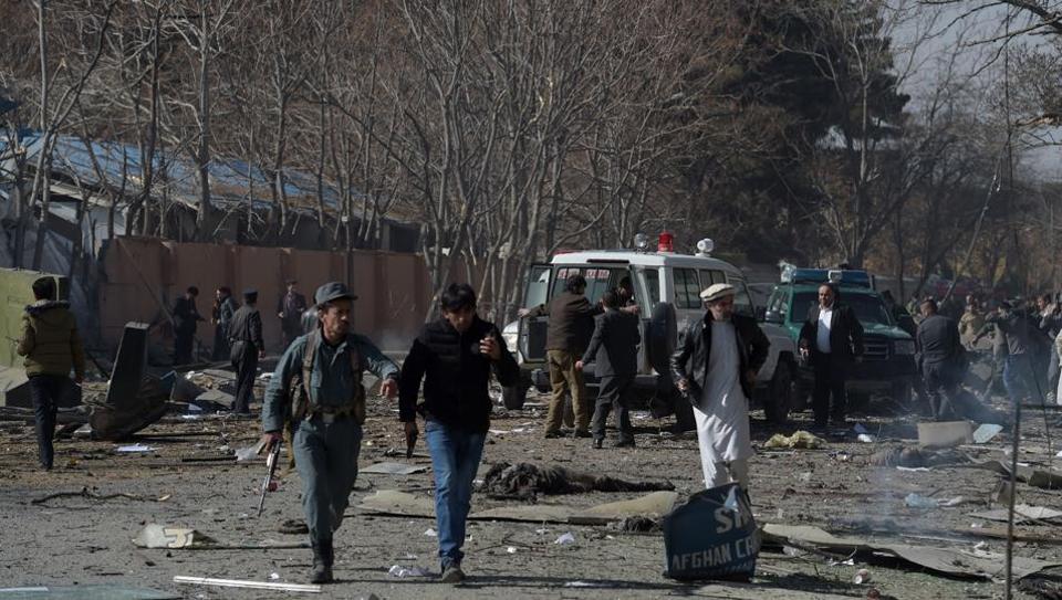 Αφγανιστάν: Τουλάχιστον 8 νεκροί από έκρηξη στην Καμπούλ
