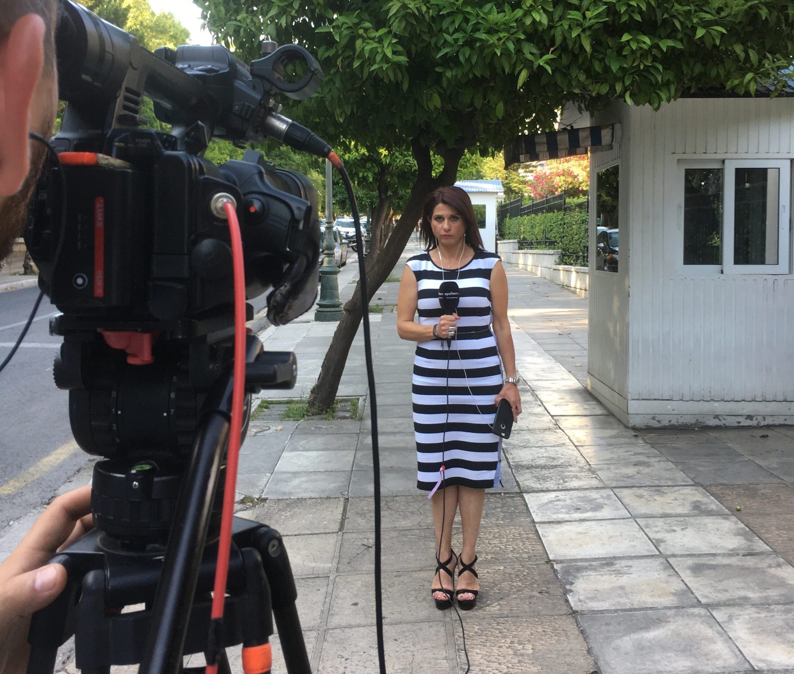 Η πιο… ρεπόρτερ παρουσιάστρια της ελληνικής ΤV!