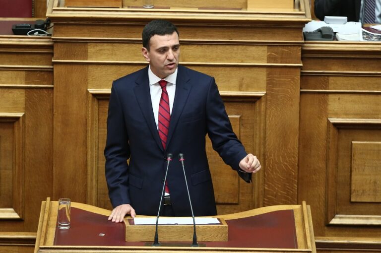 Κικίλιας: «Ζητάμε ονομασία έναντι όλων, λύση πακέτο, άρση αλυτρωτισμών»