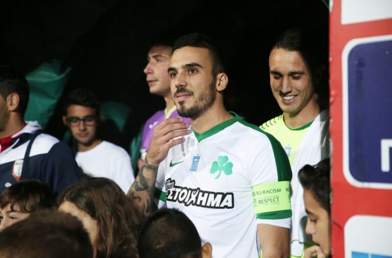 Αρχηγικό ποστάρισμα από Κουρμπέλη (pic)