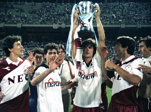 Η ΑΕΛ θυμήθηκε τον θρίαμβο του ’85