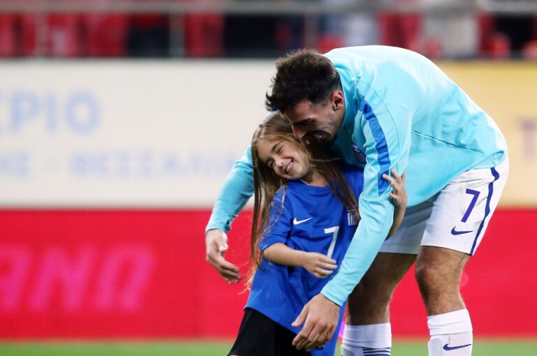 Πατέρας για δεύτερη φορά ο Λάζαρος