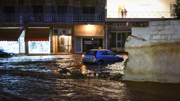 Πάνος Σκουρλέτης για Μάνδρα: «Αποφύγαμε τα χειρότερα»