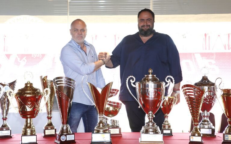 Μαρινάκης: «Yπερήφανος που άλλαξε το στάτους της ομάδας στην Ευρώπη» (vid)