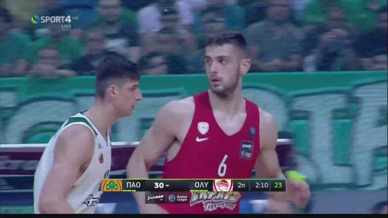 Πως γύρισε το σκορ ο Ολυμπιακός στο ΟΑΚΑ (vid)
