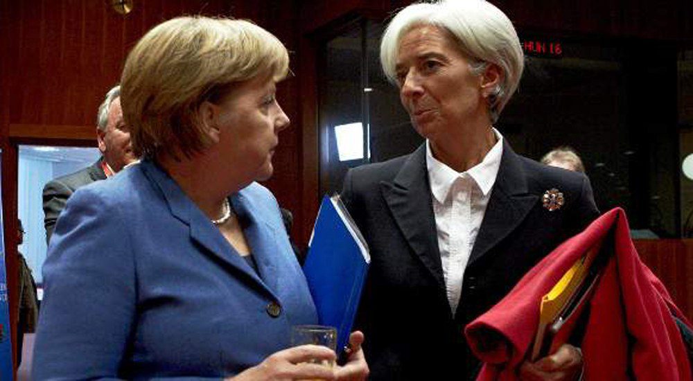 Συνάντηση Μέρκελ-Λαγκάρντ με την ελληνική οικονομία στο «μενού»