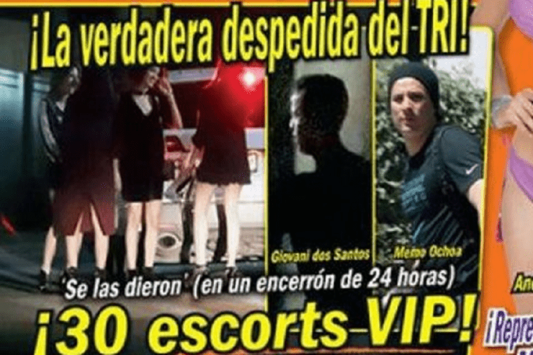 Σκάνδαλο οργίων με Μεξικανούς και… 30 escorts! (pics)