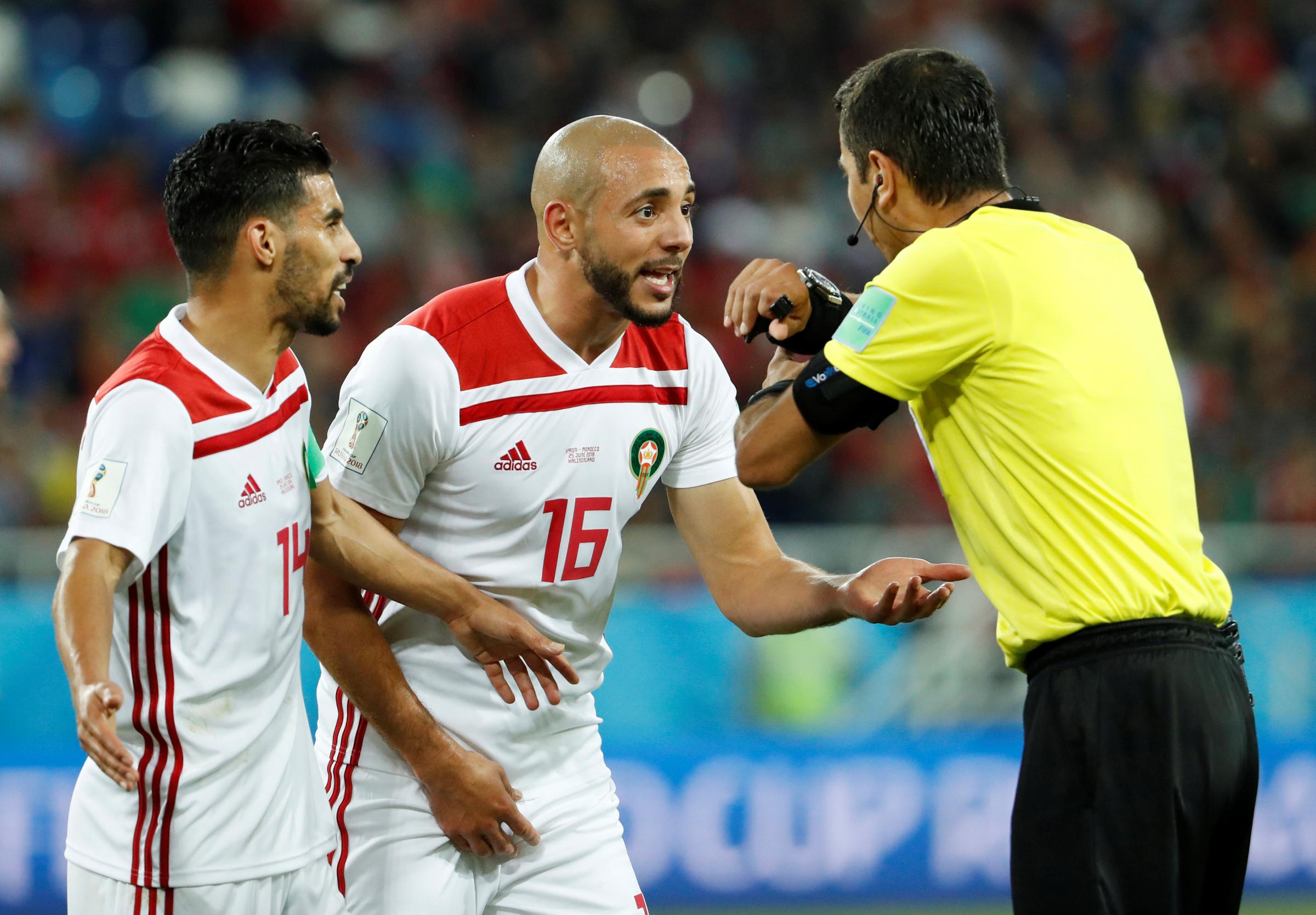 Διαμαρτυρία του Μαρόκο στη FIFA με όλες τις φάσεις που θεωρεί πως αδικήθηκε