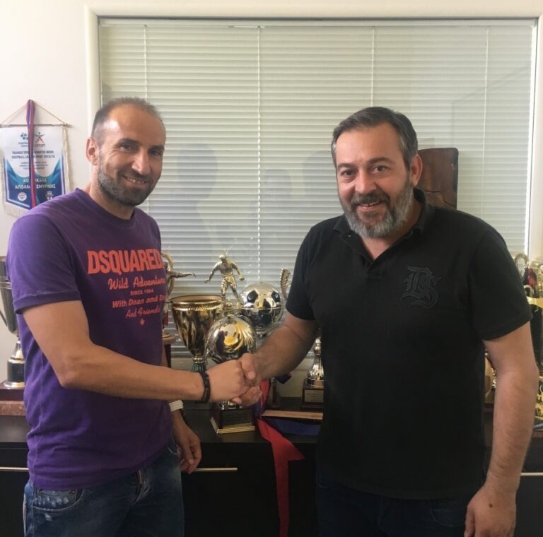 Και επίσημα ο Νεμπεγλέρας στα Τρίκαλα