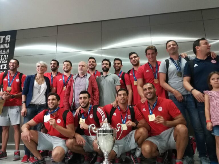 Το Sportime.gr στην υποδοχή των πρωταθλητών Ευρώπης