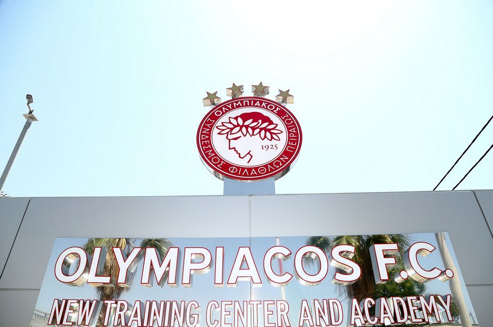 Το Προπονητικό Κέντρο-«στολίδι» του Ολυμπιακού (vids+pics)