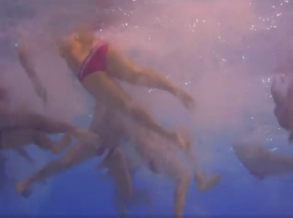 Μαγικό βίντεο: Αλύπητο… ξύλο κάτω από το νερό στο Ολυμπιακός – Προ Ρεκό!