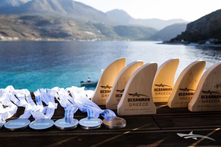 Ο διεθνής κολυμβητικός αγώνας «Oceanman Greece» στο Οίτυλο