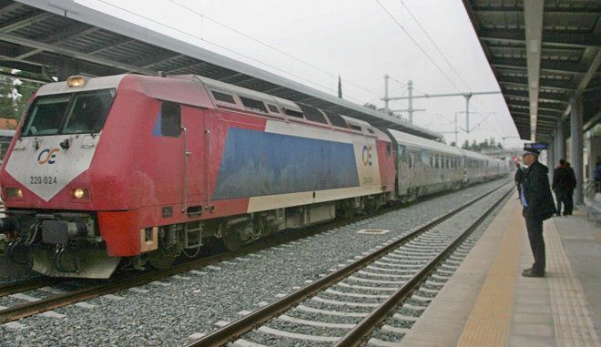 Απεργιακές κινητοποιήσεις των σιδηροδρομικών την Πέμπτη και την Παρασκευή