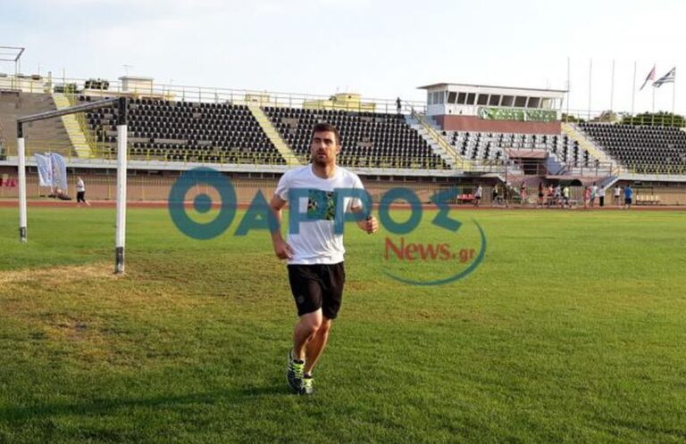 Οι προπονήσεις του Παπασταθόπουλου στην Καλαμάτα [pics]