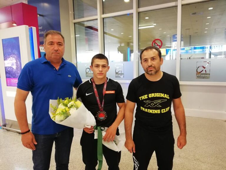 Επέστρεψε ο θριαμβευτής Πιλίδης από την Τουρκία