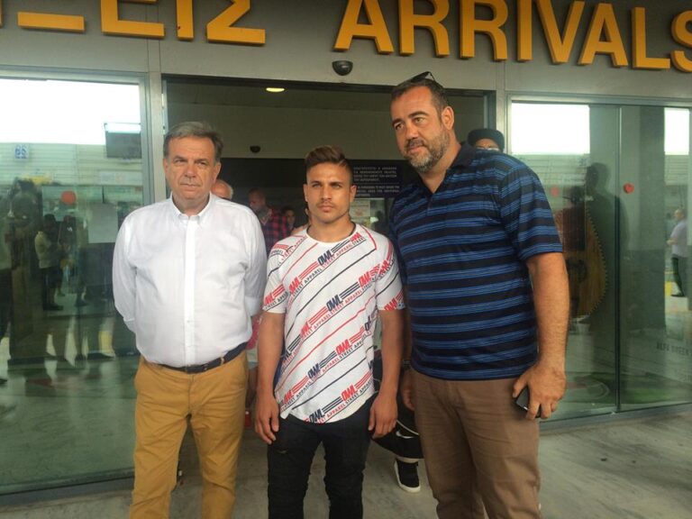 Πλατέλλας: «Πιστεύω ότι θα γίνει κάτι καλό»