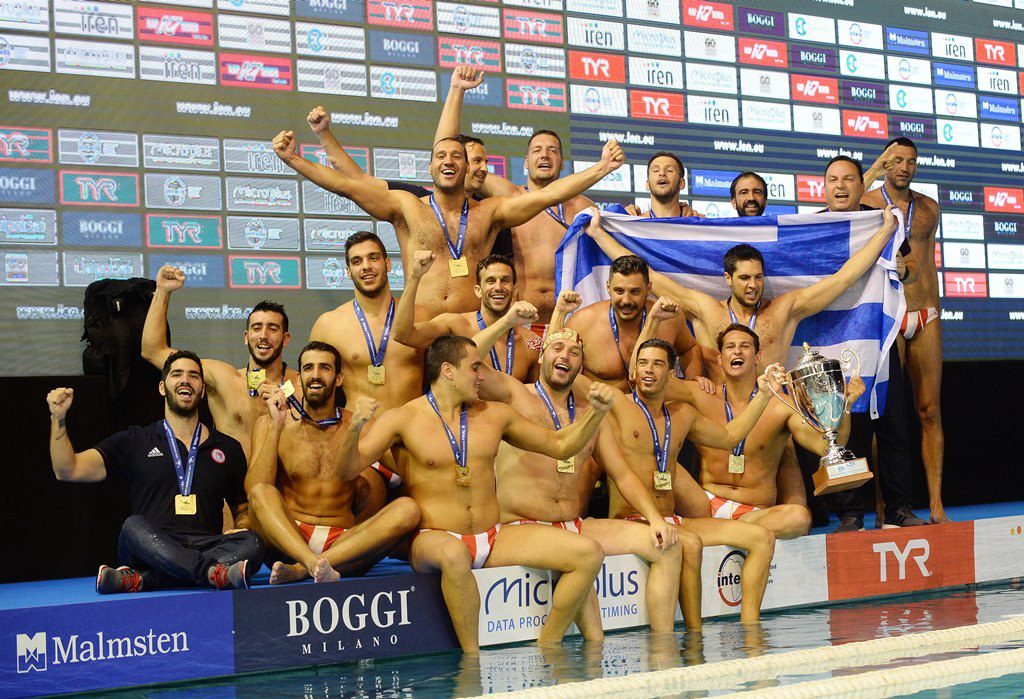 Θρύλε της Ευρώπης, Ολυμπιακέ!