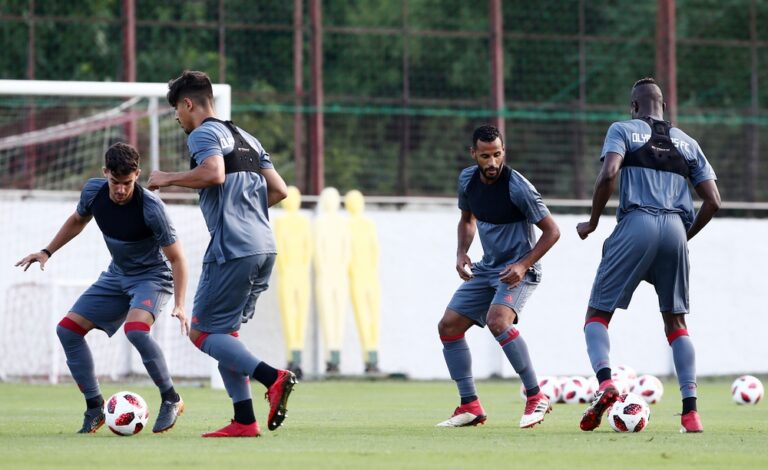 Φιλικό με Λεγανές στο Καραϊσκάκης