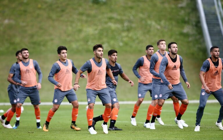 Η απογευματινή προπόνηση της Παρασκευής (vid)