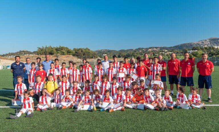 Τελετή λήξης με τον Μαυρογενίδη στη Σχολή Ρόδου