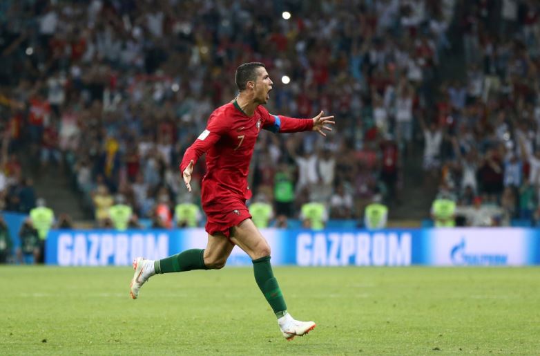 «Ισπανία από σίδερο, Κριστιάνο από ατσάλι!»