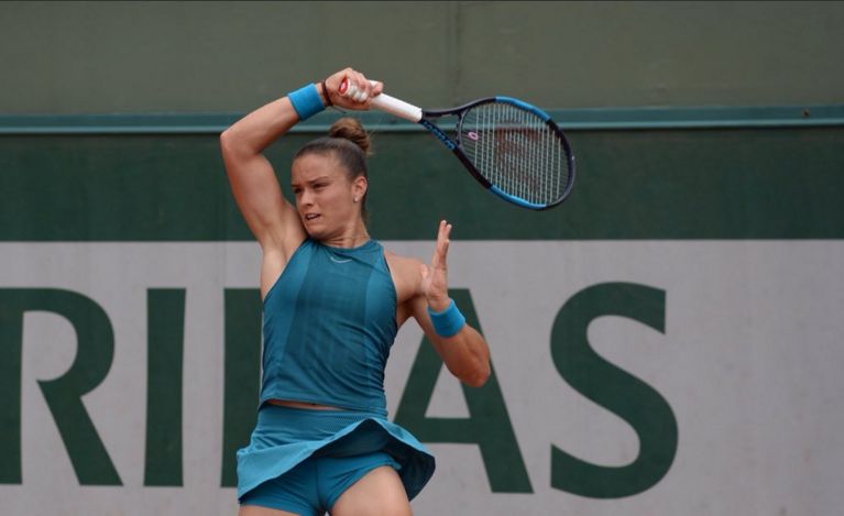 Roland Garros: Εχασε και στο διπλό η Σάκκαρη