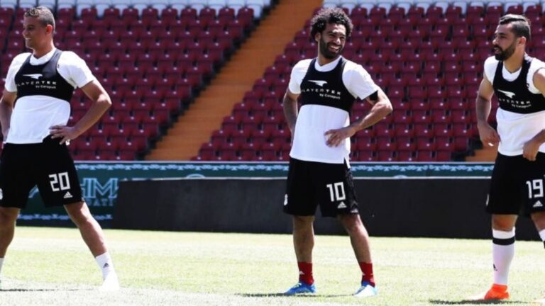 Ο Σαλάχ προπονήθηκε, χαρές στην Εθνική Αιγύπτου (pic)