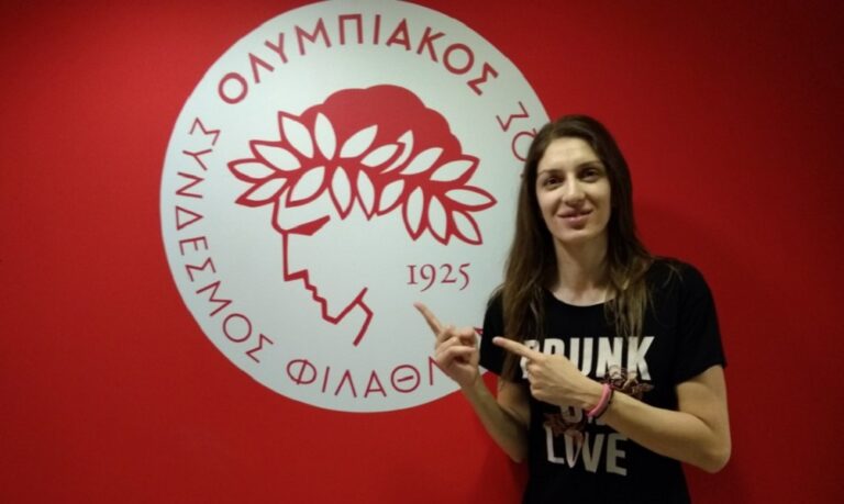 Ανανέωσε στον Ολυμπιακό η Σπυριδοπούλου