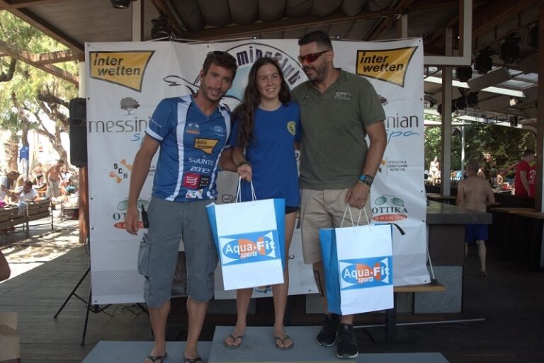 Μπέλος και Βαλμά νικητές στο «SwimmingClub Experience»