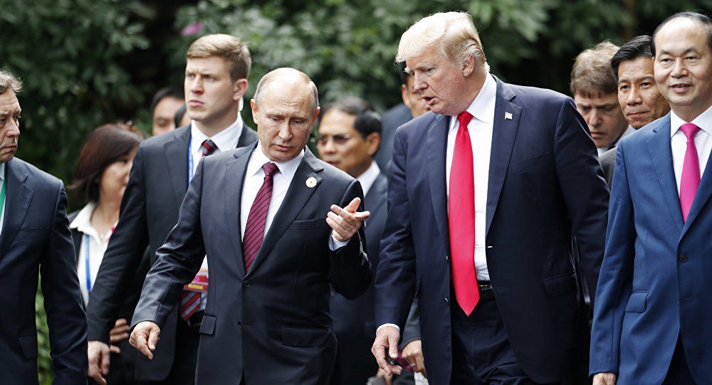Τον Ιούλιο η συνάντηση Τραμπ-Πούτιν;