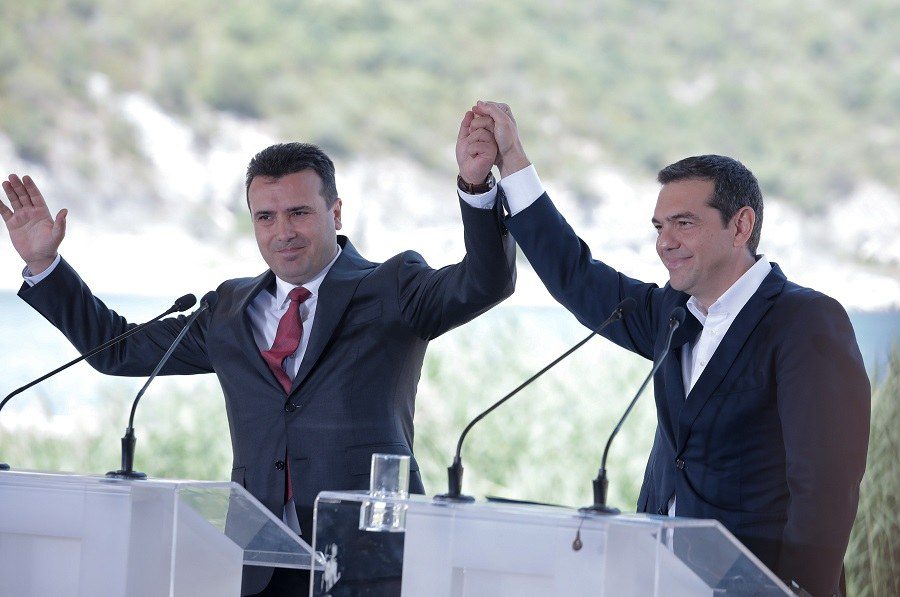 Ζάεφ: «Η Ελλάδα δέχτηκε και αναγνώρισε την μακεδονική μας ταυτότητα»