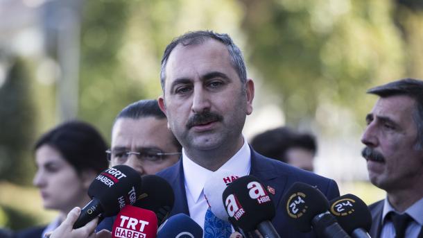 Προκλητική δήλωση του Τούρκου Υπουργού Δικαιοσύνης για την Ελλάδα