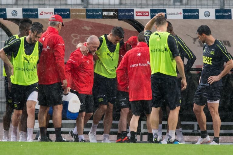 Πήρε τρομάρα, αλλά τη γλίτωσε με ελαφρύ τραυματισμό ο Τζάκα