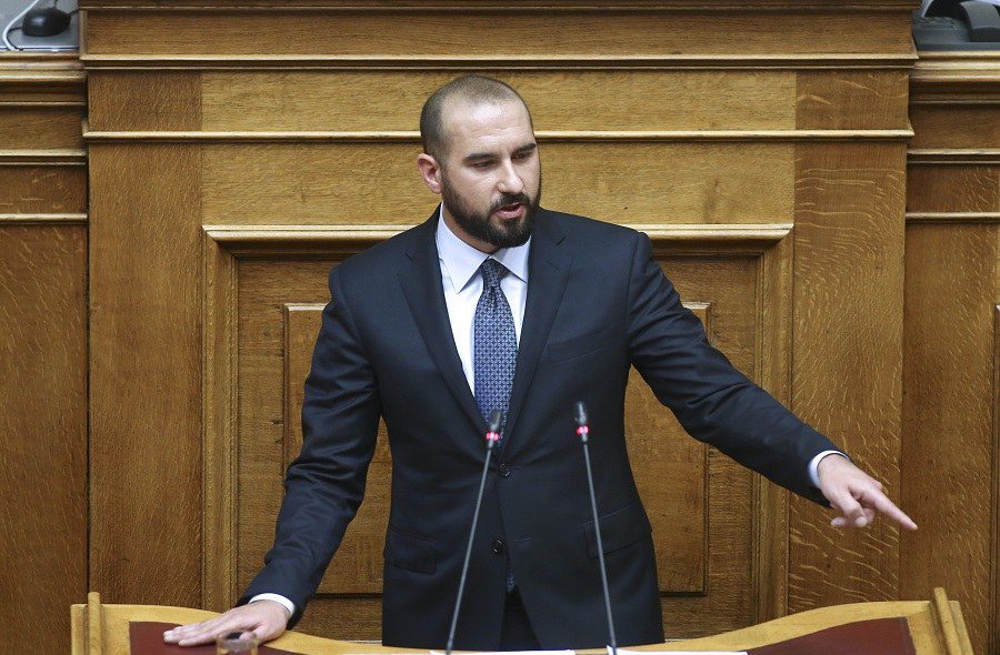 Τζανακόπουλος: «Βαρύτατα εκτεθειμένος ο κ. Μητσοτάκης»