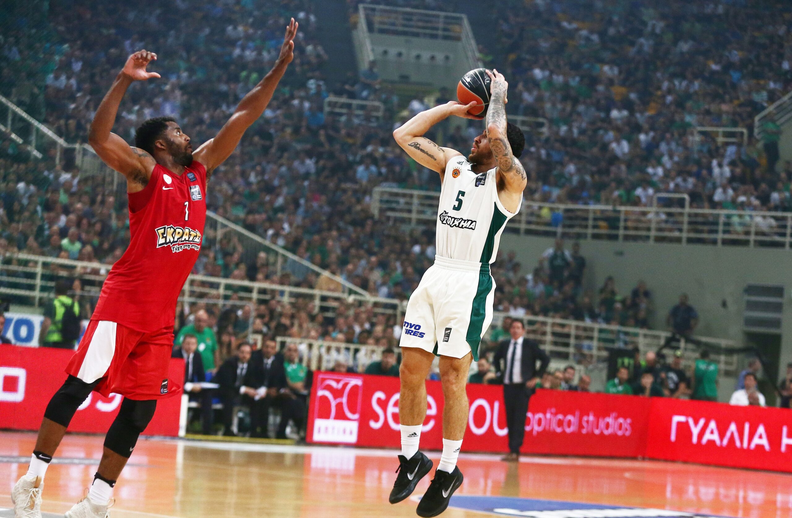 Τζέιμς: «Ο Δημήτρης Γιαννακόπουλος είναι σωστός μαζί μου»