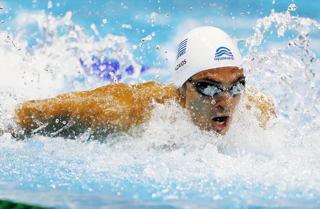 Ο Ανδρέας Βαζαίος στη μάχη της υπεράσπισης του τίτλου του!