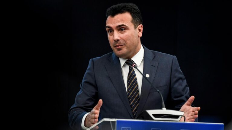 Ζάεφ: Οσο πιο σύντομα εφαρμοσθεί η συμφωνία τόσο το καλύτερο για Ελλάδα και ΠΓΔΜ