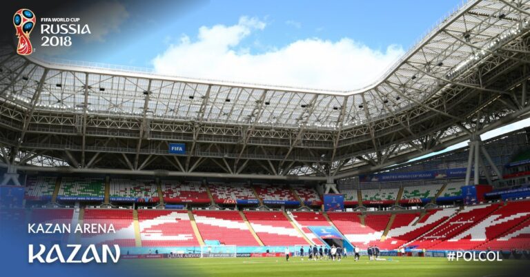 Οι 11άδες στο Πολωνία- Κολομβία