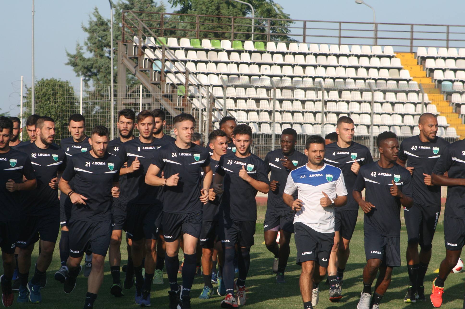 Τα νούμερα στις φανέλες του Λεβαδειακού