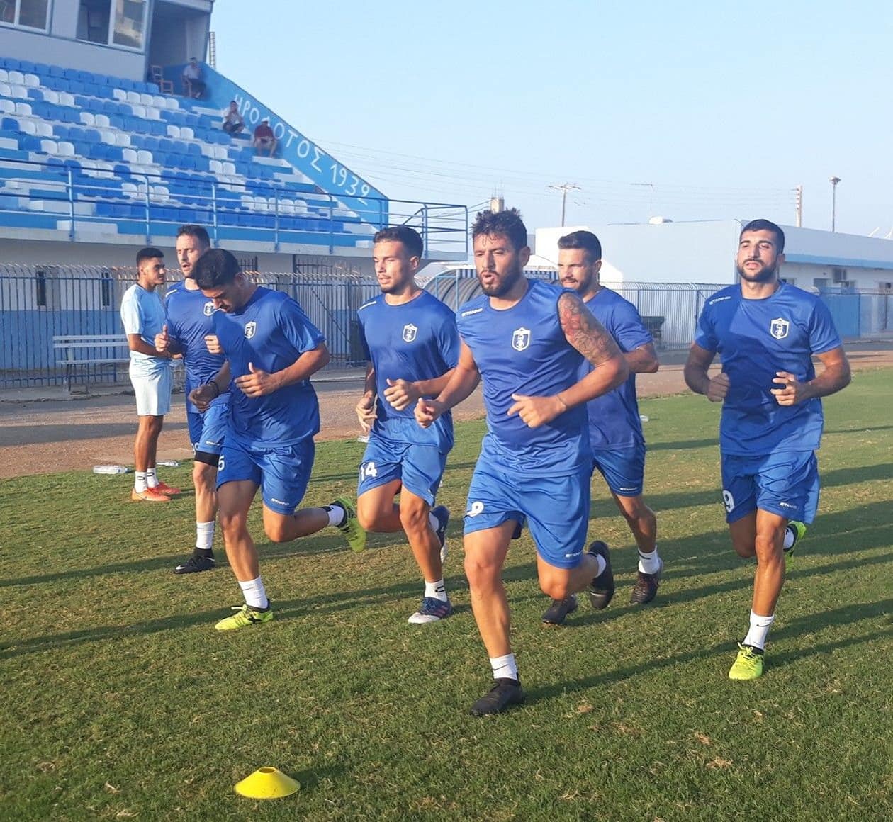 Συνεχίζει την προετοιμασία ο Ηρόδοτος