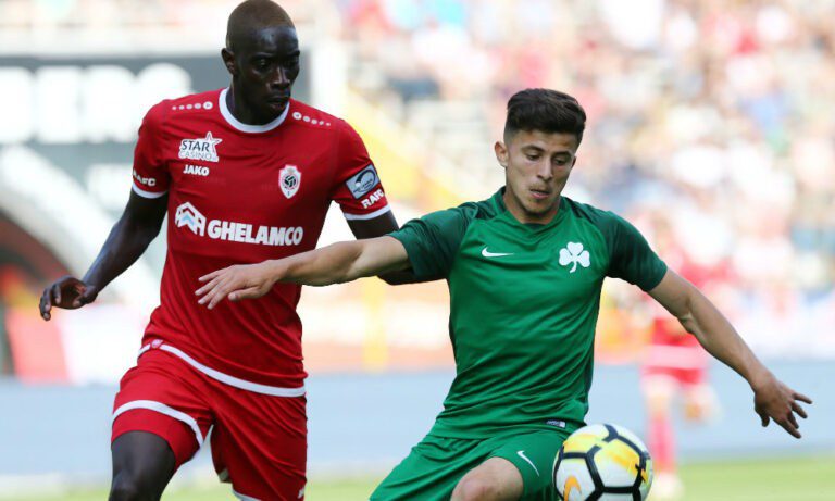 Υπέγραψε στον Παναθηναϊκό ο Χατζηθεοδωρίδης!