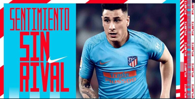 Εντυπωσιακή η δεύτερη φανέλα της Ατλέτικο (pic, vid)