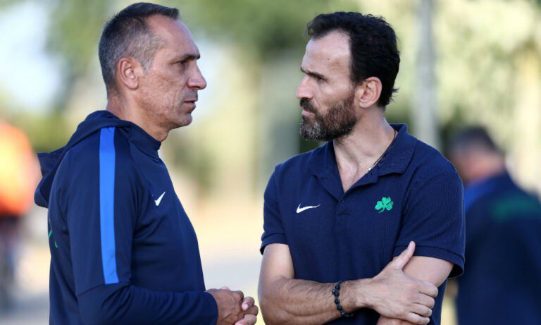 Τα δύο τετ-α-τετ Δώνη και Νταμπίζα