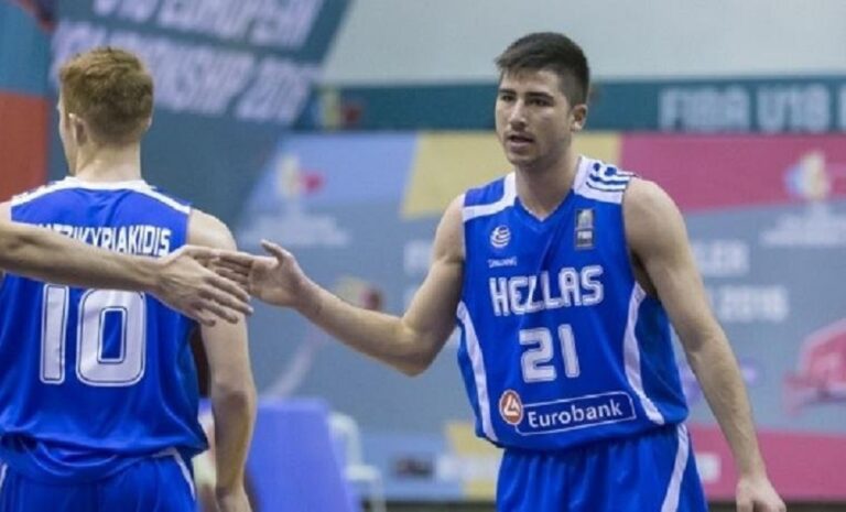 Στο Top 10 του Eurobasket U20 ο Μωραΐτης (vid)