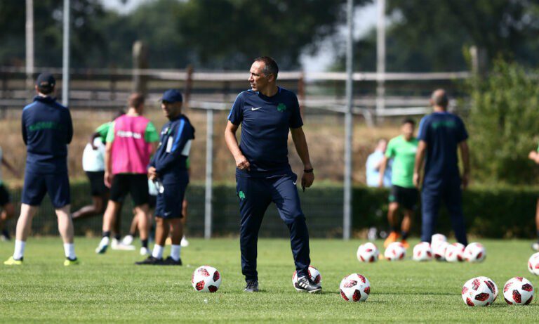 Το 3-4-3 του Δώνη και οι πρώτες δοκιμές για την 11άδα! (vid)