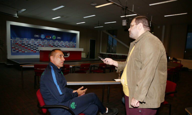 Δώνης στο Sportime: «Δεν ψάχνουμε δικαιολογίες, αγαπάω τους νέους»