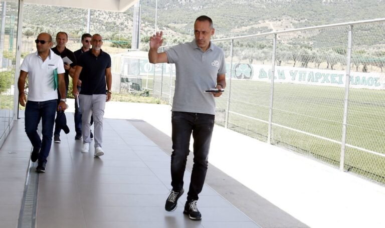 Δώνης: «Να φέρουμε τον Παναθηναϊκό εκεί που αρμόζει»