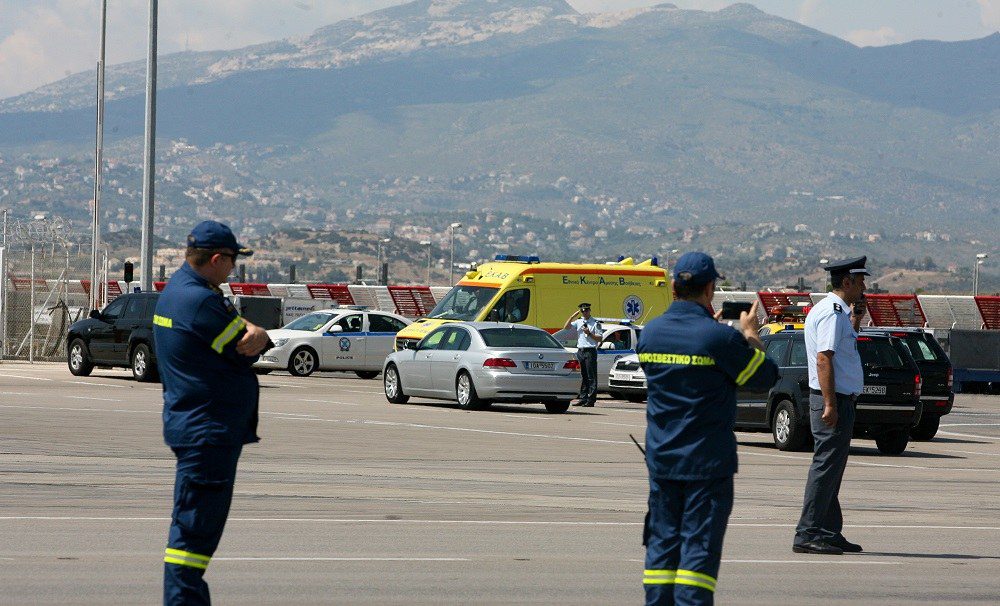 Τηλεφώνημα για βόμβες στο «Ελ. Βενιζέλος»