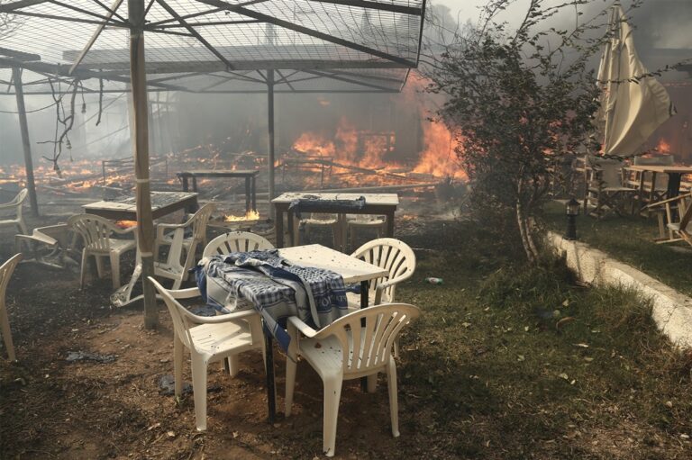 Βιβλική καταστροφή στην Κινέτα